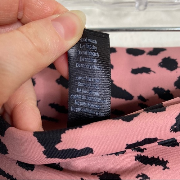 BeachRiot Piper‎ Leggings in Old Rose Leopard M - Picture 5 of 6